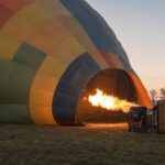 Gonflage montgolfière