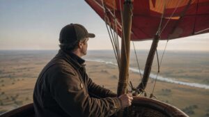 Piloter une montgolfière sans volant