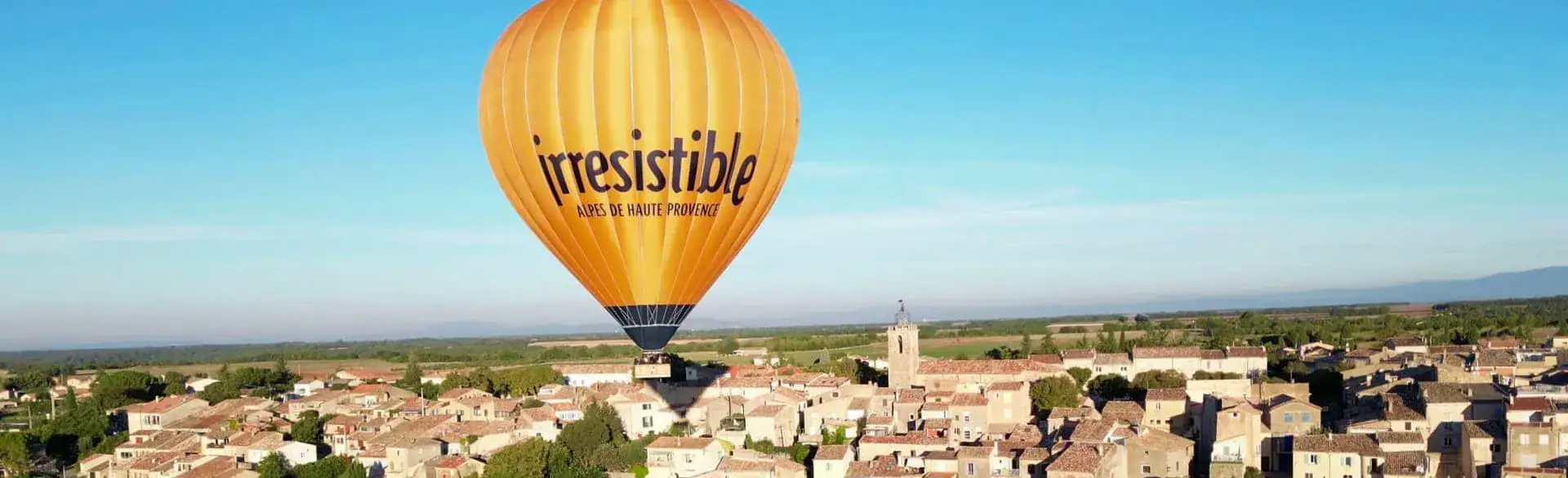 Survolez la Provence en montgolfière