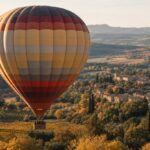 Vol en montgolfière en Provence