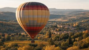 Vol en montgolfière en Provence