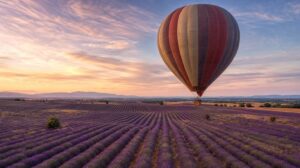 Montgolfière Plateau de Valensole