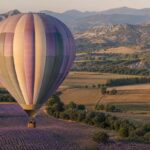 Vol en montgolfière Valensole Digne-les-Bains